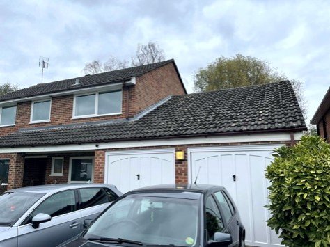 pitched roof house extension
