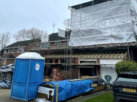 front extension