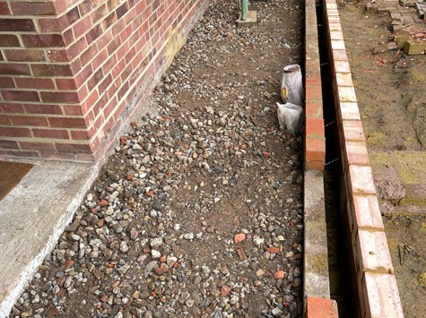 concrete slab preparation