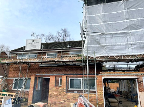 front house extension